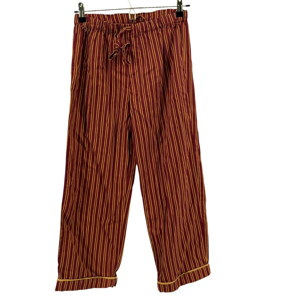 Pottery Barn Teen Small Harry Potter Gryffindor House Sateen Pajama Set Cotton - Picture 5 of 14